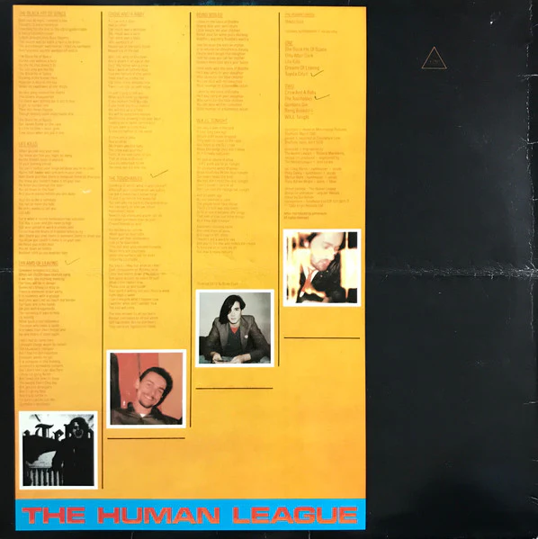 THE HUMAN LEAGUE, Travelogue (Virgin ; V 2160, UK 1980) LP VG/VG+ - Image 2