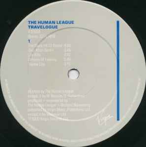 THE HUMAN LEAGUE, Travelogue (Virgin ; V 2160, UK 1980) LP VG/VG+ - Image 3