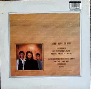 THE ICICLE WORKS, Seven Singles Deep (Beggars Banquet; BEGA 71, UK 1986, Gatefold) LP VG+/VG+ - Image 2