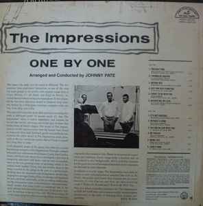 THE IMPRESSIONS, One By One (ABC; 523, US 1965, Pasteback Sleeve, Mono), SALE - Up to 50% Off the Original Price LP VG/VG+ - Image 2