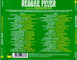 THE INSPIRATIONS, Reggae Fever (Doctor Bird; DBCDD087, UK 2021, Jewel Case, Booklet) 2xCD VG+/VG+ - Image 2
