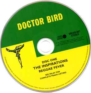 THE INSPIRATIONS, Reggae Fever (Doctor Bird; DBCDD087, UK 2021, Jewel Case, Booklet) 2xCD VG+/VG+ - Image 3