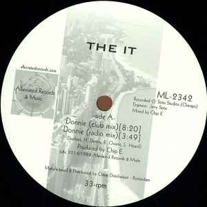 THE IT, Donnie (Alleviated Records; ML-2342, Netherlands 2014 Reissue) 12" /VG - Image 2