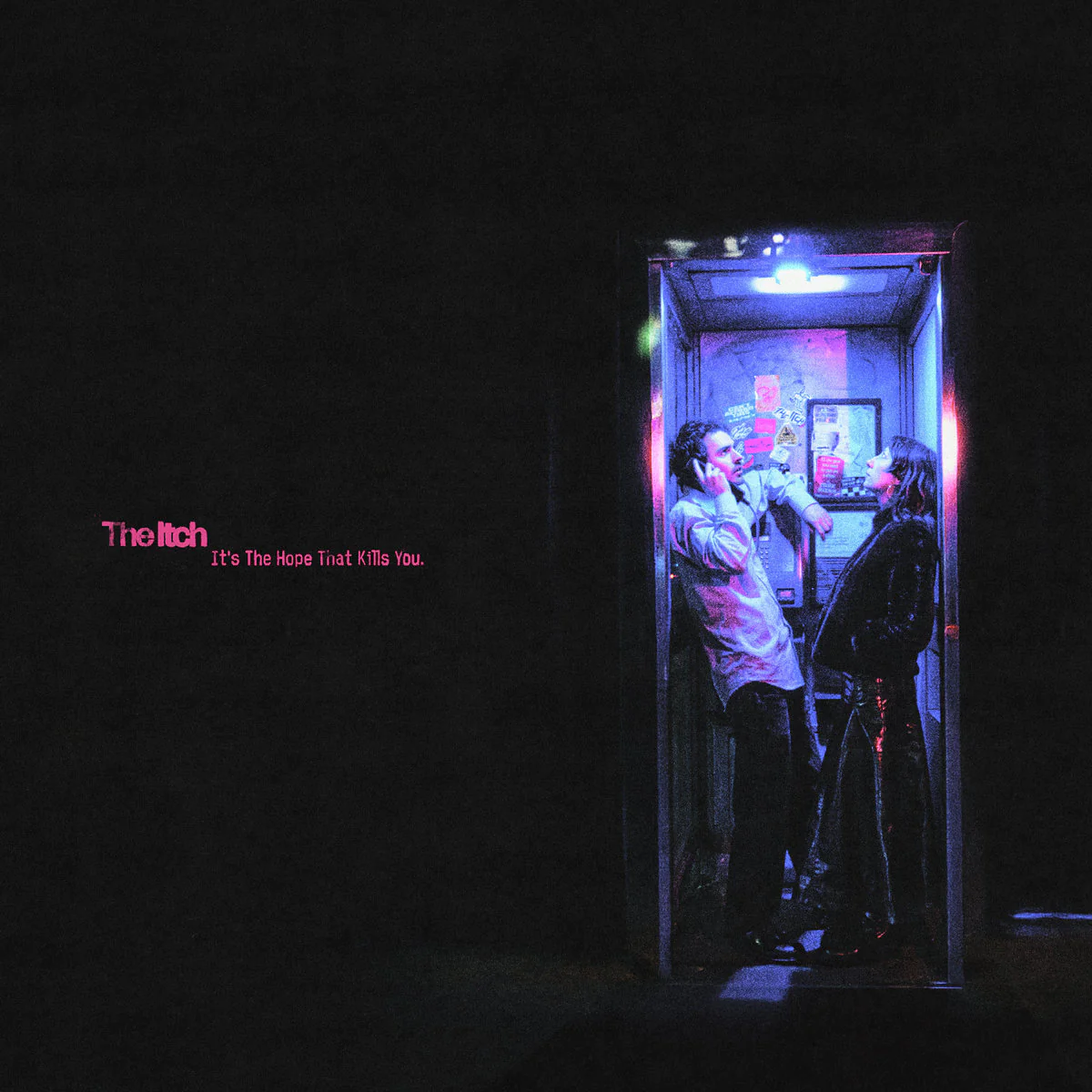 THE ITCH, It's The Hope That Kills You (Fiction Records; ITCH004, UK 2026, Inner, Indie Exclusive Pink Vinyl) LP NEW/NEW