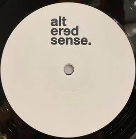 THE JAFFA KID, Falling Through A Life EP (Altered Sense; AS002, UK 2021) 12" EP /VG