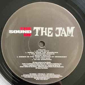 THE JAM, The Sound Of The Jam (Polydor; 589 781-1, Europe 2002) 2xLP VG/VG+ - Image 3
