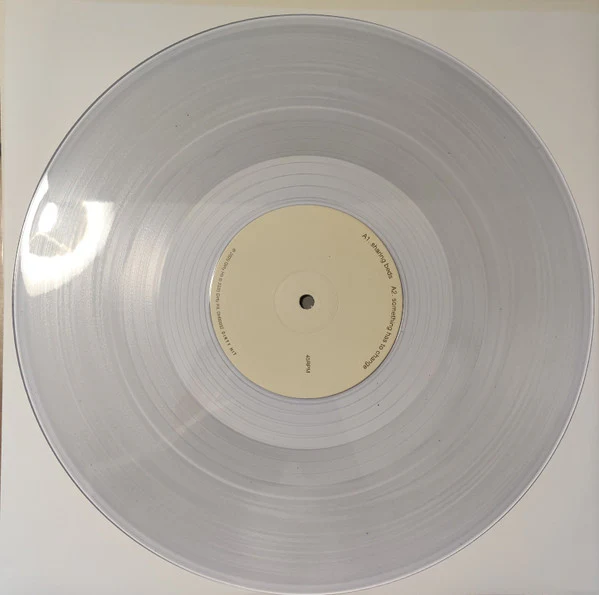 THE JAPANESE HOUSE, Chewing Cotton Wool (Dirty Hit; DH00932, UK 2023 Reissue, Clear Vinyl) LP VG+/EX - Image 3
