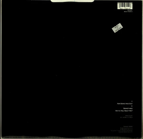 THE JESUS AND MARY CHAIN, Far Gone And Out (Blanco Y Negro; NEG 56T, UK 1992, Picture Sleeve) 12" VG/VG+ - Image 2
