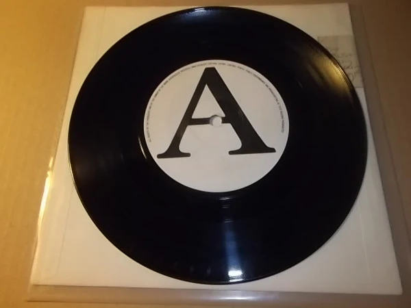 THE JESUS AND MARY CHAIN, Some Candy Talking E.P. (Blanco y Negro; NEG 19, UK 1986, White Label) 7" EP /VG+