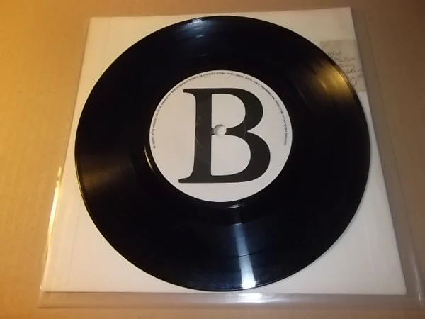THE JESUS AND MARY CHAIN, Some Candy Talking E.P. (Blanco y Negro; NEG 19, UK 1986, White Label) 7" EP /VG+ - Image 2