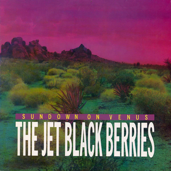 THE JET BLACK BERRIES, Sundown On Venus (Pink Dust; E-1117, US 1984, Single Sided ), SALE - Up to 50% Off the Original Price 2xLP VG/VG+