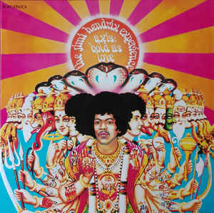 THE JIMI HENDRIX EXPERIENCE, Axis: Bold As Love (Sony; 88765419711, Europe 2013 Reissue, Gatefold, Inner, 180 Gram Vinyl. Mono.) LP NEW/NEW