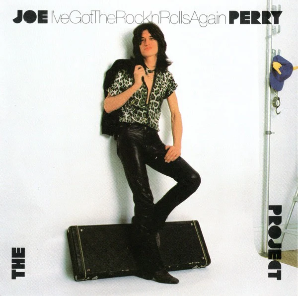 THE JOE PERRY PROJECT, I've Got The Rock 'N' Rolls Again (Columbia; CK 37364, US , Jewel Case) CD VG+/VG+