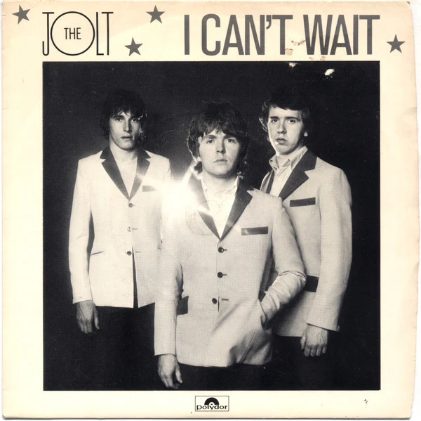 THE JOLT, I Can't Wait (Polydor; 2059 039, UK 1978, Picture Sleeve, Injection Labels) 7" VG/VG