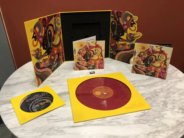 THE JOY FORMIDABLE, AAARTH (Seradom Records ; SERDBX001, UK 2018, Box Set, Booklet, Red Vinyl + 7"), SALE - Up to 50% Off the Original Price LP VG+/VG - Image 3