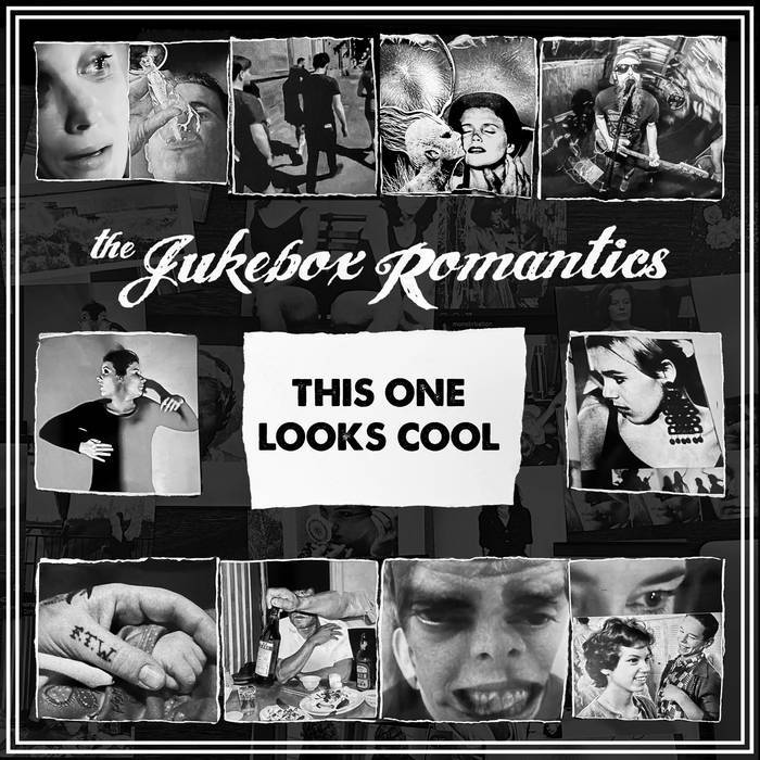 THE JUKEBOX ROMANTICS, This One Looks Cool (Sell The Heart Records; 10-114128/STHR-090, US 2025, Insert, White Vinyl) LP VG+/VG+