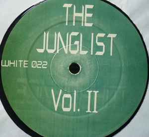 THE JUNGLIST, The Junglist Vol ll (F Project; WHITE 022, UK 1993, Plain Sleeve) 12" /G