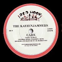 THE KATZENJAMMERS, Cars / Cars (Extended) (Red Hook Recordings; RH 6, UK 2005, Plain Sleeve, Solid Centre) 7" /VG