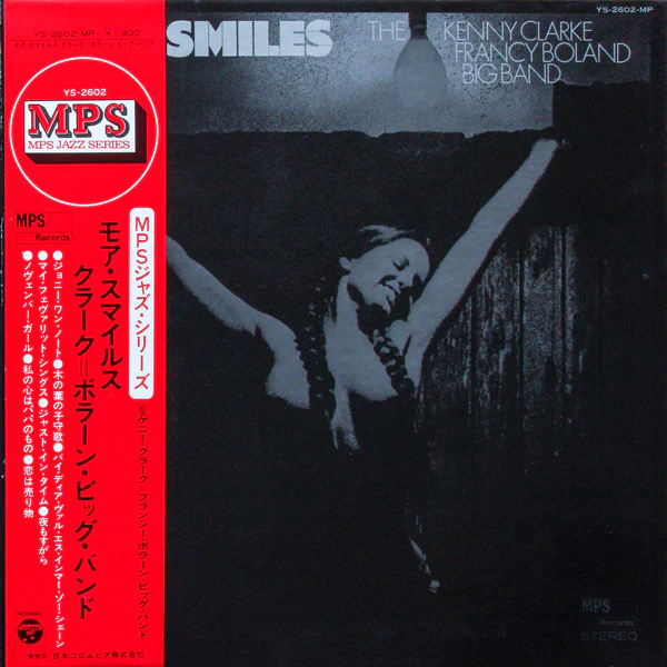 THE KENNY CLARKE FRANCY BOLAND BIG BAND, More Smiles (MPS Records; YS-2602-MP, Japan 1972, Gatefold, Missing the OBI), SALE - Up to 50% Off the Original Price  LP VG+/VG+