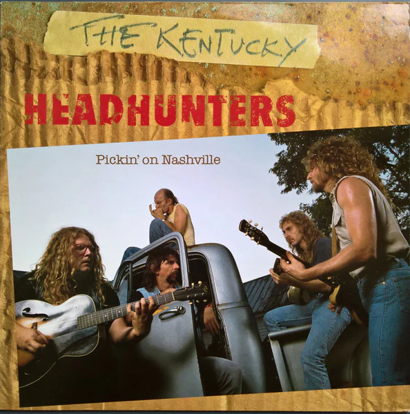 THE KENTUCKY HEADHUNTERS, Pickin' On Nashville (Mercury; 838 744-1, Netherlands 1989), SALE - Up to 50% Off the Original Price LP VG/VG+