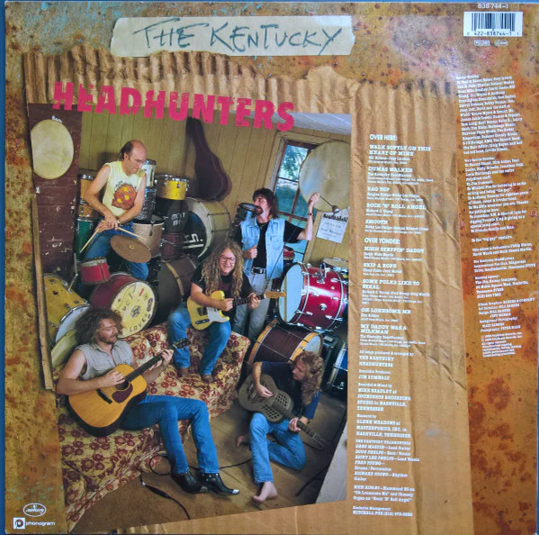 THE KENTUCKY HEADHUNTERS, Pickin' On Nashville (Mercury; 838 744-1, Netherlands 1989), SALE - Up to 50% Off the Original Price LP VG/VG+ - Image 2
