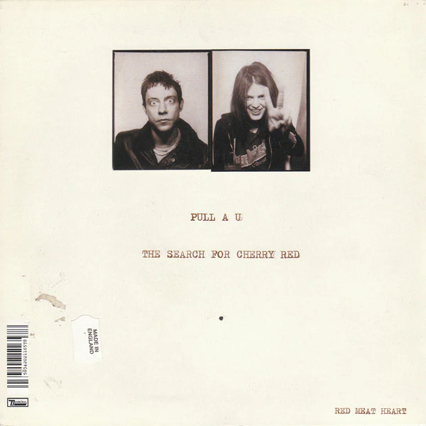 THE KILLS, Pull A U / The Search For Cherry Red (Domino; RUG165, UK 2003, Picture Sleeve) 7" EX/EX - Image 2
