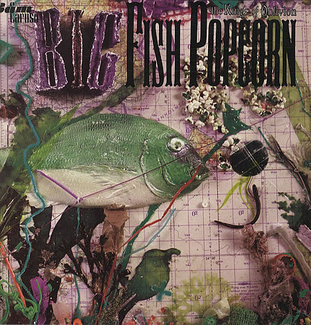 THE KINGS OF OBLIVION, Big Fish Popcorn (Bam-Caruso Records; KIRI 064, UK 1987, Inner), SALE - Up to 50% Off the Original Price  LP VG+/VG+