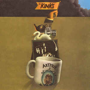 THE KINKS, Arthur Or The Decline And Fall Of The British Empire (Sanctuary Records Group Ltd.; 407DCD, US 2019 Reissue, Book Sleeve, Mono & Stereo) 2xCD VG+/VG