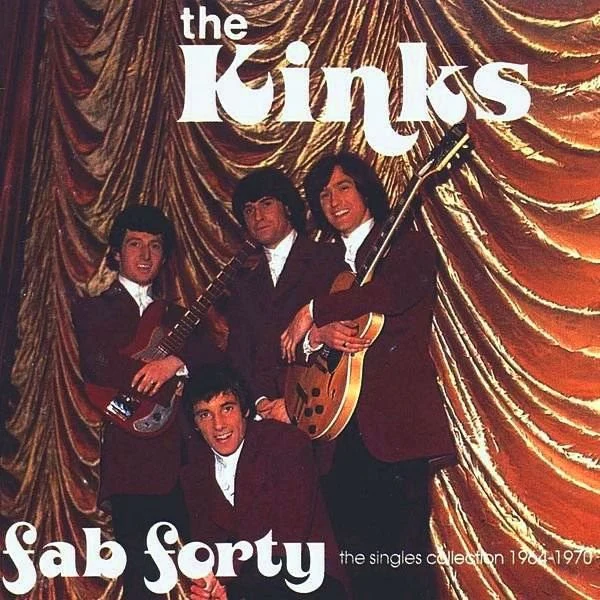 THE KINKS, Fab Forty - The Singles Collection 1964-1970 (Decal; CD LIK D 74, Europe 1990, Fatbox Double Case) 2xCD M/M