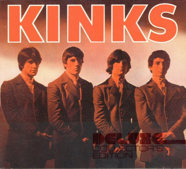 THE KINKS, Kinks (Sanctuary; 275 627-4, UK & Europe 2014, Digipak, Deluxe Edition ) 2xCD VG+/VG+