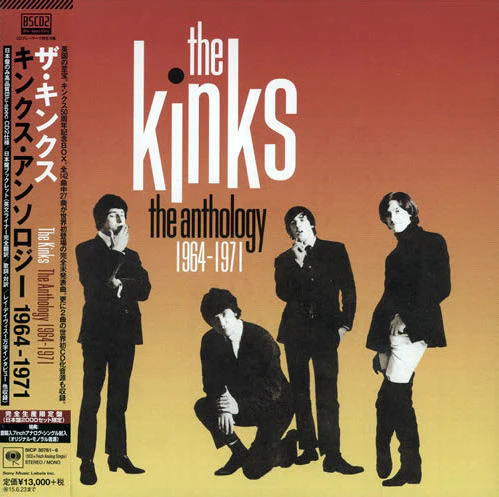 THE KINKS, The Anthology 1964-1971 (Sony Records Int'l ; SICP 30761~6, Japan 2014, Slipcase, 2 Books & Insert, Obi. 7" single. 5CDs), SALE - Up to 50% Off the Original Price  6xCD VG/EX