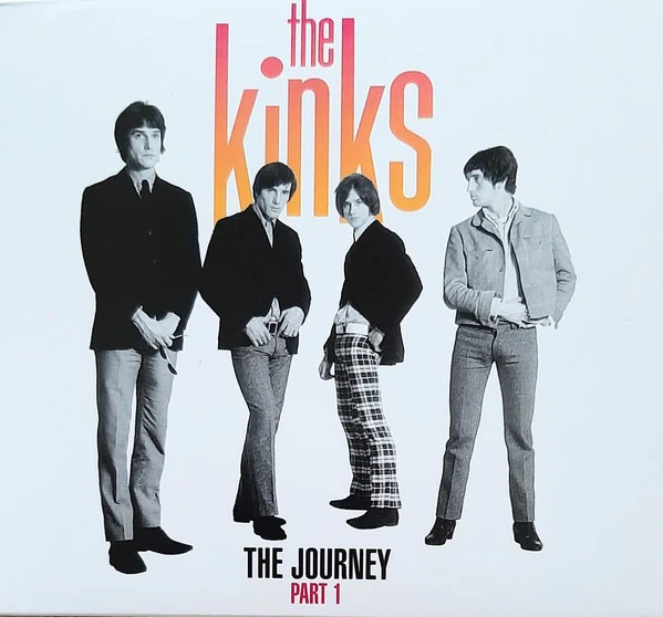 THE KINKS, The Journey - Part 1 (BMG; BMGCAT740DCD, Europe 2023, Double Digipak, Booklet) 2xCD VG+/VG+