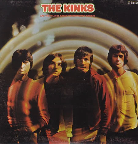 THE KINKS, The Kinks Are The Village Green Preservation Society (PRT; NSPL 18233, Canada 1980 Reissue) LP VG+/VG+