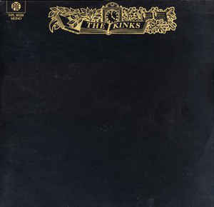 THE KINKS, The Kinks (The Black Album) (Pye Blue; NPL 18326, UK 1970, Gatefold, All tracks in Mono) 2xLP VG/VG
