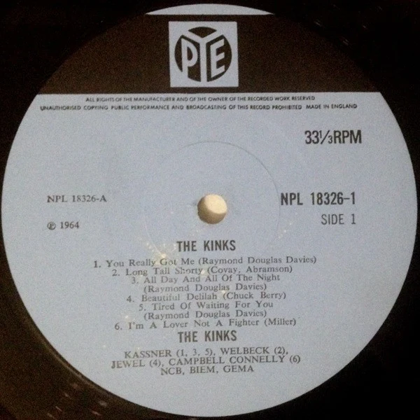 THE KINKS, The Kinks (The Black Album) (Pye Blue; NPL 18326, UK 1970, Gatefold, All tracks in Mono) 2xLP VG/VG - Image 3