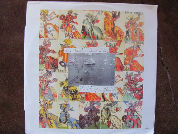 THE KNIT SEPARATES / ORANGE CAKE MIX, Ghost Of A Ghost / Zenith Power Shell And Other Favorites (3 Acre Floor; 3eeAC12, US 2001, 2 Paper Sheets, Insert, Limited Edition Of 306 Copies) LP VG+/VG+