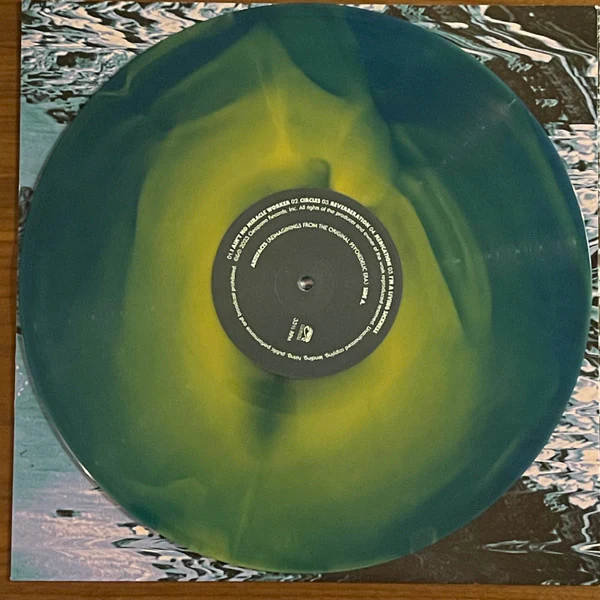 THE KVB, Artefacts (Reimaginings From The Original Psychedelic Era) (Cleopatra; CLO3898LP-BYH, US 2023, Inner, Blue/Yellow Haze vinyl) LP VG+/VG+ - Image 3