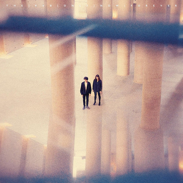 THE KVB, Only Now Forever (Invada; INV204LP, Europe 2018, Gatefold, Clear Vinyl) 2xLP EX/EX