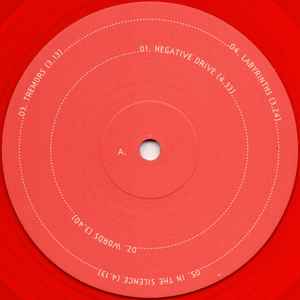 THE KVB, Tremors (Invada; INV311LP, UK & Europe 2024, 2 Inserts, Red vinyl) LP VG+/VG+ - Image 3