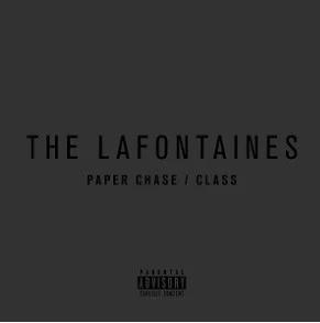 THE LAFONTAINES, Paper Chase/Class (889 Records; 889REC002, UK 2016, Picture Sleeve, Record Store Day Limited Edition White Vinyl) 7" VG/VG+