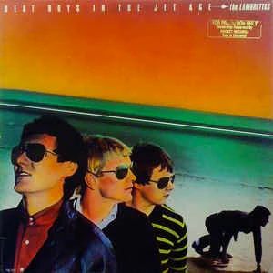 THE LAMBRETTAS, Beat Boys In The Jet Age (The Rocket Record Company; TRAIN 10, UK 1980, Inner) LP VG/VG
