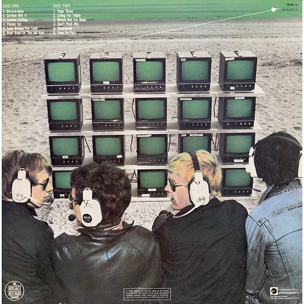 THE LAMBRETTAS, Beat Boys In The Jet Age (The Rocket Record Company; TRAIN 10, UK 1980, Inner) LP VG/VG - Image 2