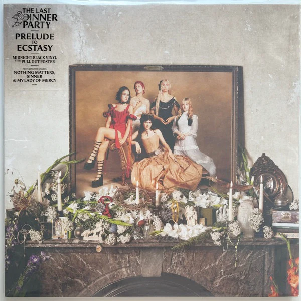 THE LAST DINNER PARTY, Prelude To Ecstasy (Island Records; 5851903, Worldwide 2024, Inner, Poster) LP NEW/NEW