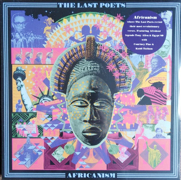 THE LAST POETS FEATURING TONY ALLEN & EGYPT 80, Africanism (Africa Seven; ASVN071, UK 2024, Insert) LP VG+/VG+