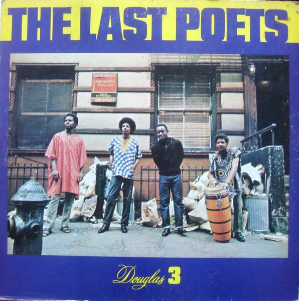 THE LAST POETS, The Last Poets (Douglas; 3, US 1970, Gatefold) LP G+/G+