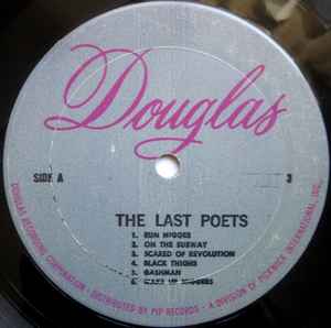 THE LAST POETS, The Last Poets (Douglas; 3, US 1970, Gatefold) LP G+/G+ - Image 3