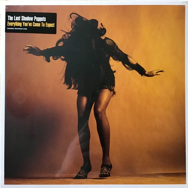 THE LAST SHADOW PUPPETS, Everything You've Come To Expect (Domino; WIGLP371, Europe 2024 Reissue, Insert, Download Code) LP NEW/NEW