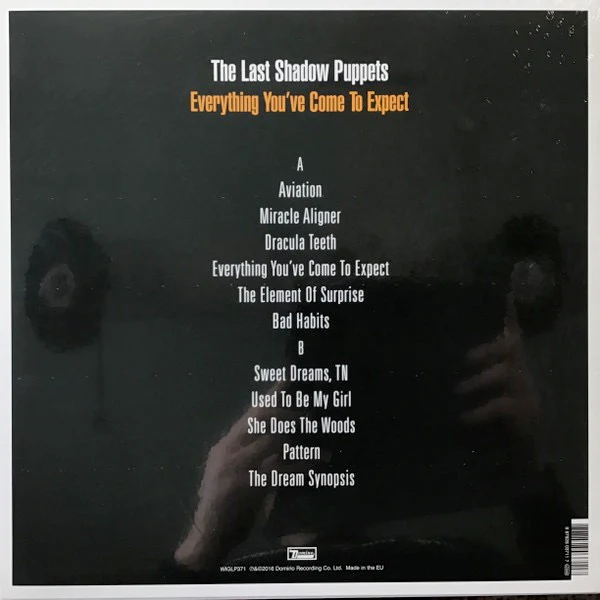 THE LAST SHADOW PUPPETS, Everything You've Come To Expect (Domino; WIGLP371, Europe 2024 Reissue, Insert, Download Code) LP NEW/NEW - Image 2