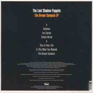 THE LAST SHADOW PUPPETS, The Dream Synopsis EP (Domino; RUG799T, UK 2016) 12" EP VG+/VG+ - Image 2