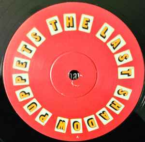 THE LAST SHADOW PUPPETS, The Dream Synopsis EP (Domino; RUG799T, UK 2016) 12" EP VG+/VG+ - Image 3